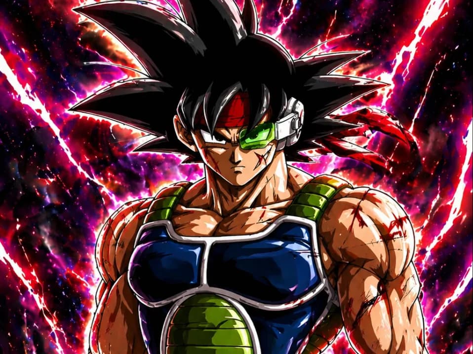 BARDOCK– Dragon Ball Hueforge Edition (easy print) BARDOCK– Dragon Ball Hueforge Edition (easy print)