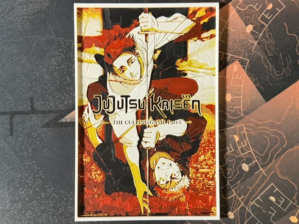 Jujutsu Kaisen - HueForge Anime Jujutsu Kaisen - HueForge Anime