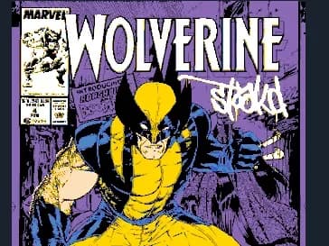 Wolverine Comic Cover Wolverine Comic Cover