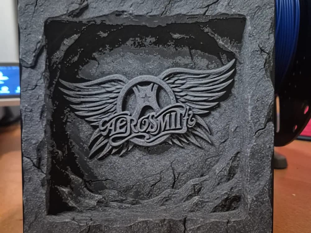 aerosmith slate hueforge by Buntsta HueForge model: aerosmith slate hueforge by Buntsta