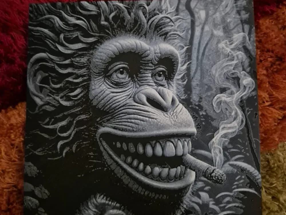 ape fun hueforge by Buntsta HueForge model: ape fun hueforge by Buntsta