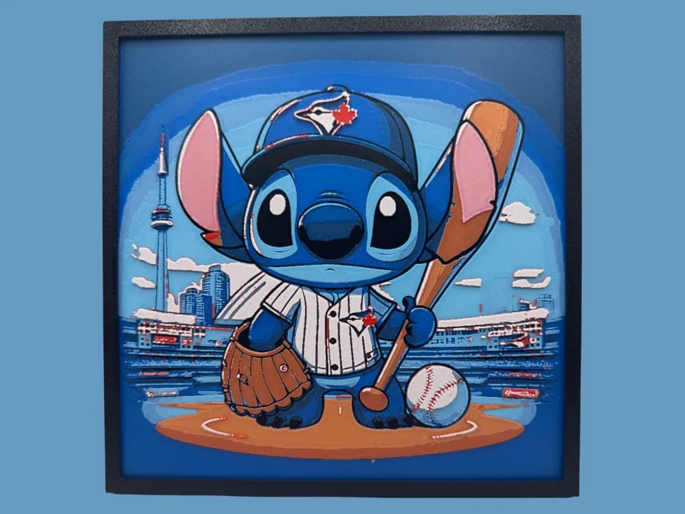 Stitch - Toronto Blue Jays