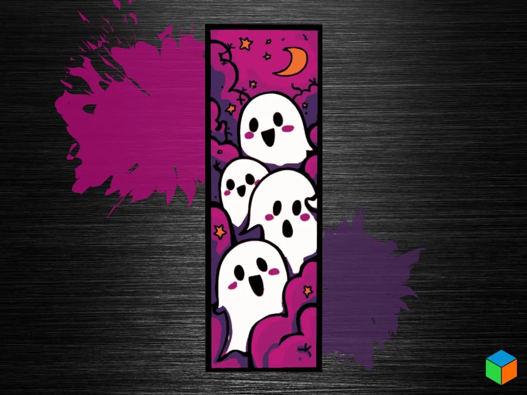 👻 Ghost Gang 👻 by 3D Prints By Vic HueForge model: 👻 Ghost Gang 👻 by 3D Prints By Vic
