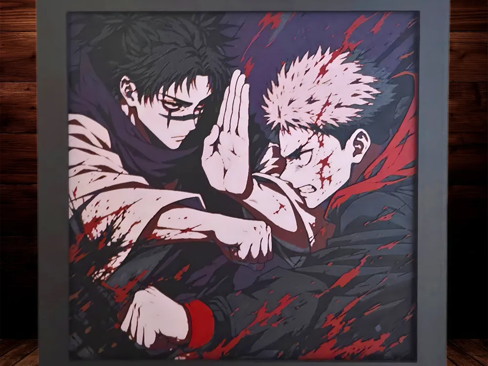 Choso vs Yuji 5C Variant Choso vs Yuji 5C Variant