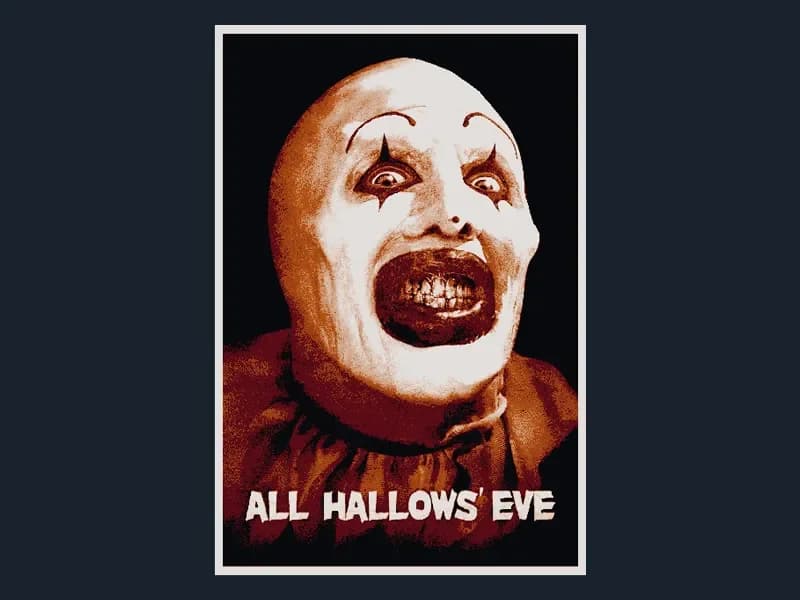 All Hallows' Eve (Movie Poster - HueForge) by HugheCraft HueForge model: All Hallows' Eve (Movie Poster - HueForge) by HugheCraft