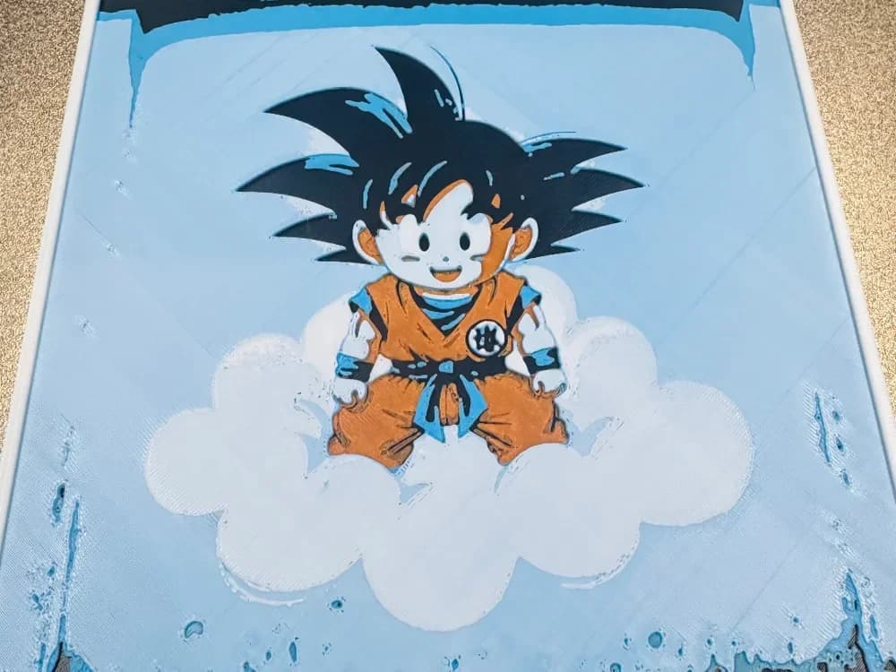 Street Art Songoku Street Art Songoku