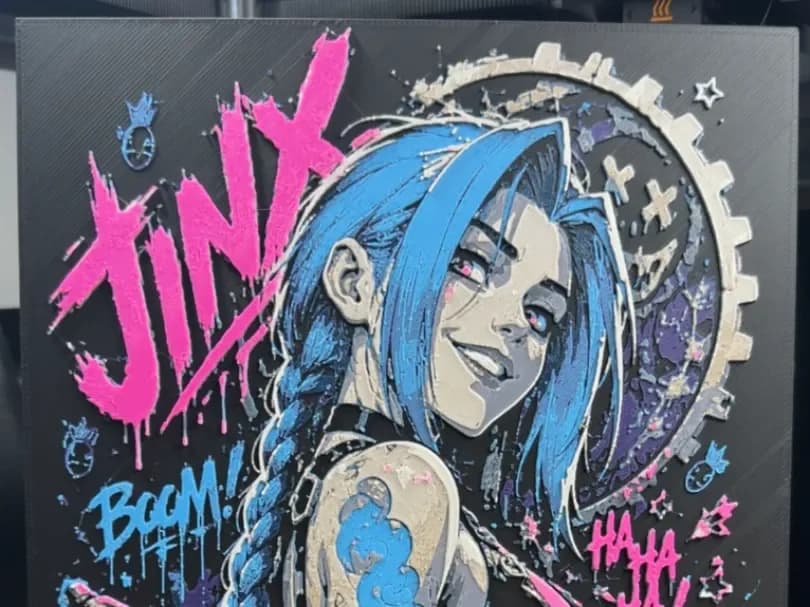Hueforge Jinx - Arcane Hueforge Jinx - Arcane