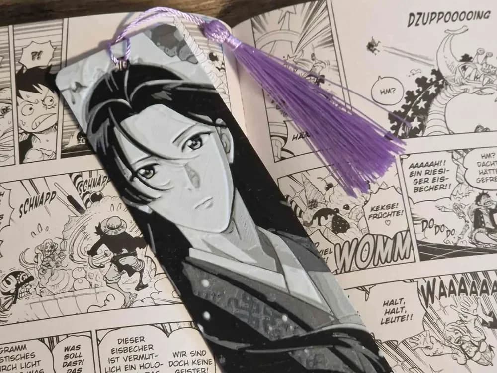 The Apothecary Diaries Bookmark by Schuettdesign HueForge model: The Apothecary Diaries Bookmark by Schuettdesign