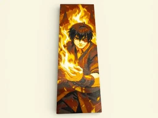 Avatar Zuko 50mm x 150mm Bookmark