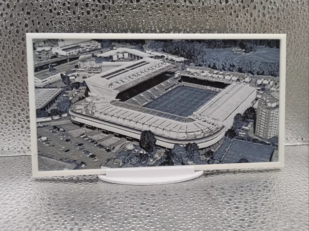 Bristol City - Ashton Gate hueforge by Borishotch Industries HueForge model: Bristol City - Ashton Gate hueforge by Borishotch Industries