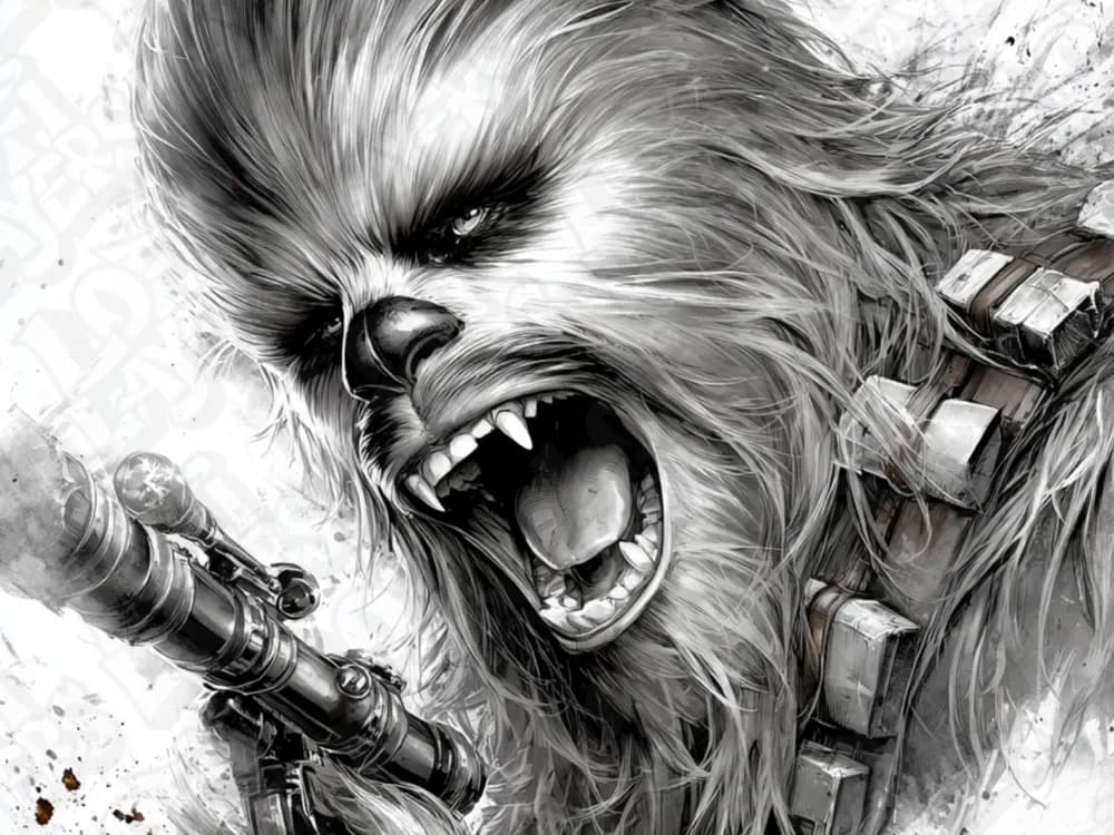 Chewbacca Hueforge Chewbacca Hueforge