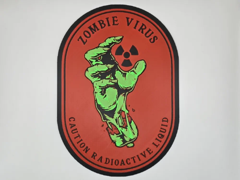 Sign Zombie Virus Sign Zombie Virus