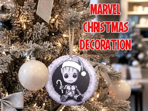 Groot Baby Marvel Christmas Decoration Tree Groot Baby Marvel Christmas Decoration Tree
