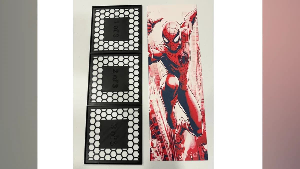 October Exclusive #4 - Spider-Man Multi-Panel Marvel Hueforge by Canadian Gamer HueForge model: October Exclusive #4 - Spider-Man Multi-Panel Marvel Hueforge by Canadian Gamer