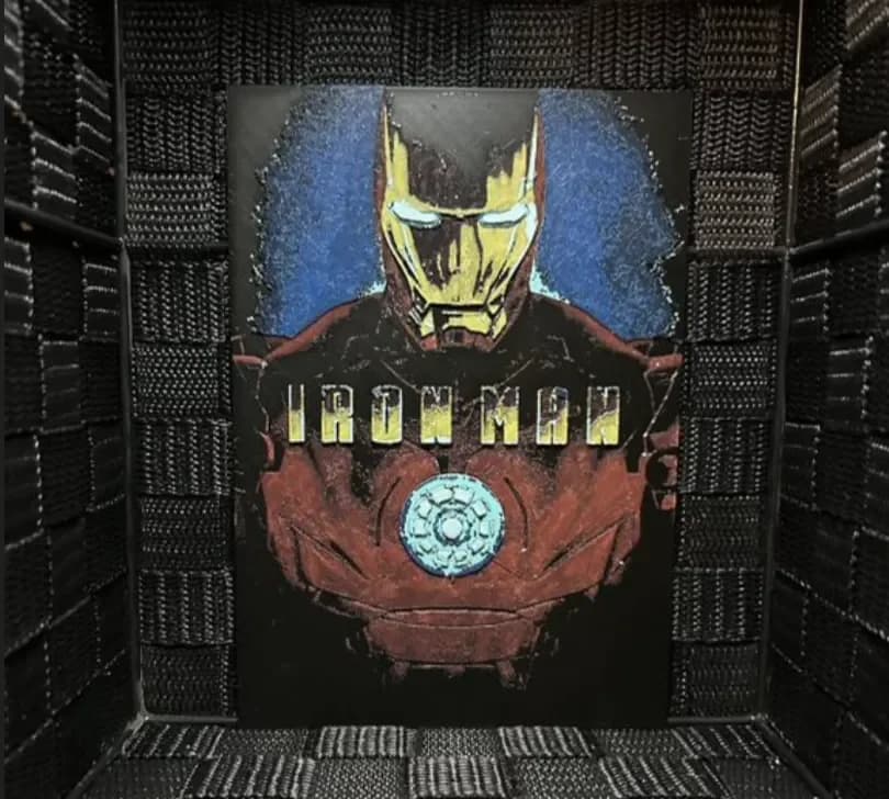 HueForge model: Hueforge Movie Poster - Ironman - by JoDau