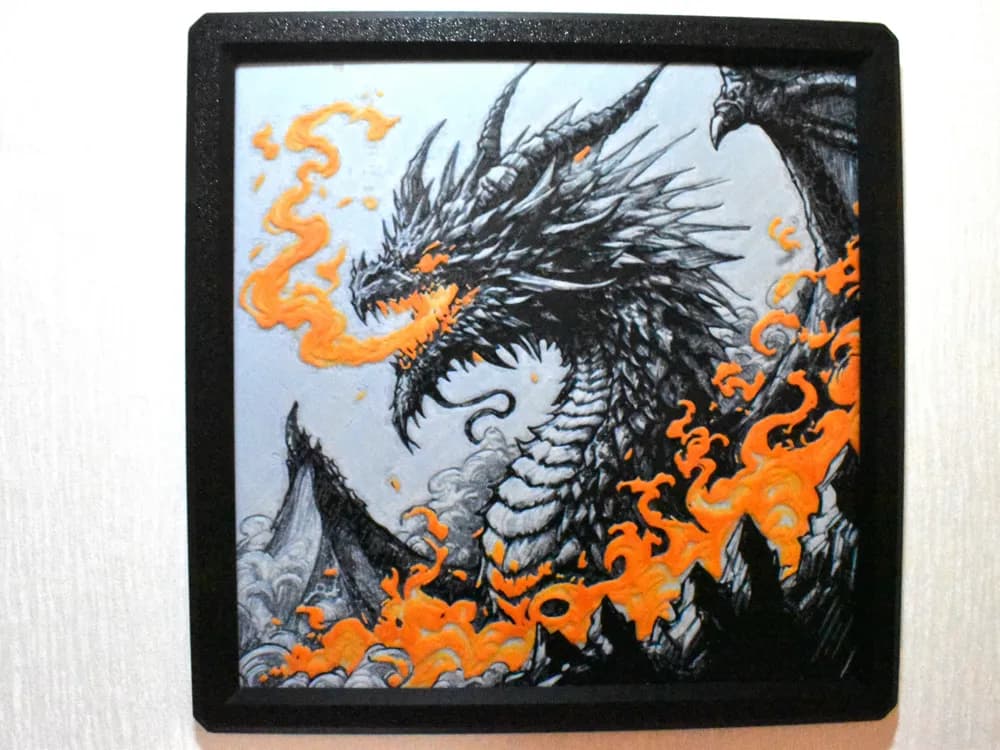 Dragon Hueforge by Chris B HueForge model: Dragon Hueforge by Chris B