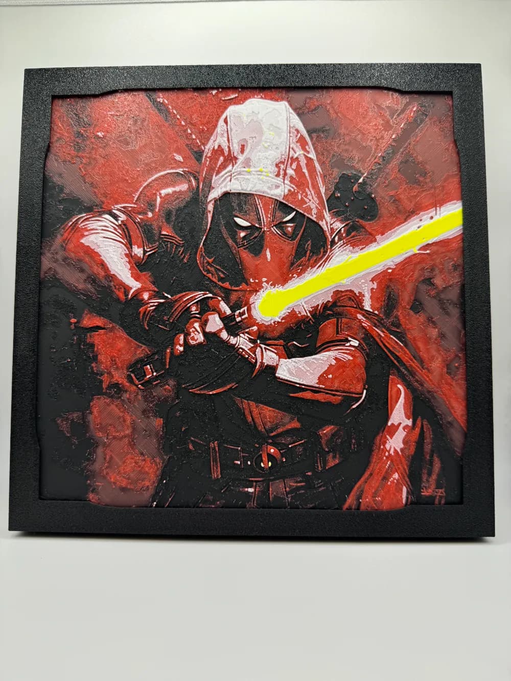 What If.... Deadpool could use the force? by Canadian Gamer HueForge model: What If.... Deadpool could use the force? by Canadian Gamer
