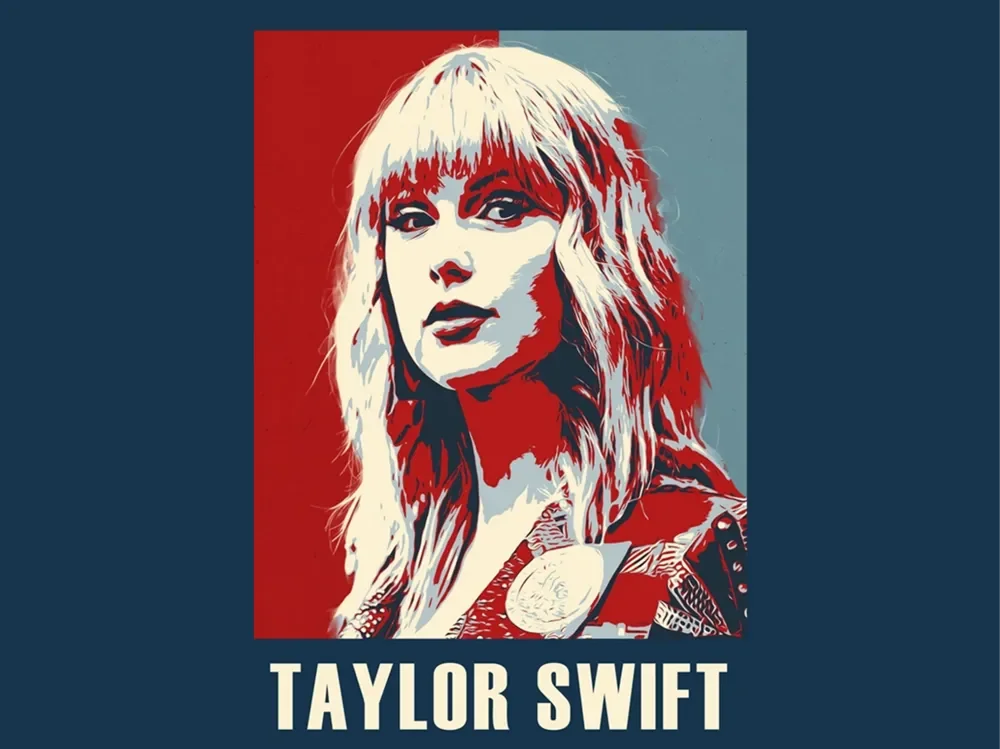 Taylor Swift Pop Portrait Hueforge by suaimondi HueForge model: Taylor Swift Pop Portrait Hueforge by suaimondi