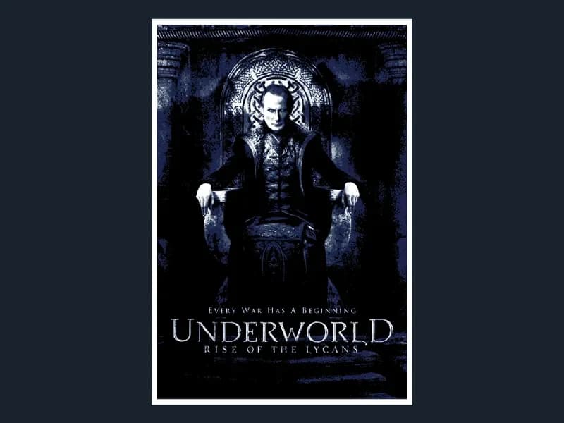 Underworld Rise of the Lycans (HueForge) by HugheCraft HueForge model: Underworld Rise of the Lycans (HueForge) by HugheCraft