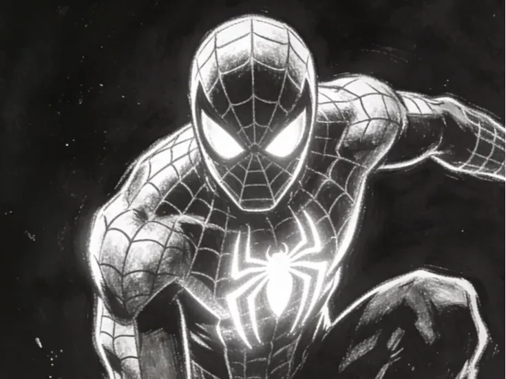 Spiderman Hueforge by Sheesha1584 HueForge model: Spiderman Hueforge by Sheesha1584