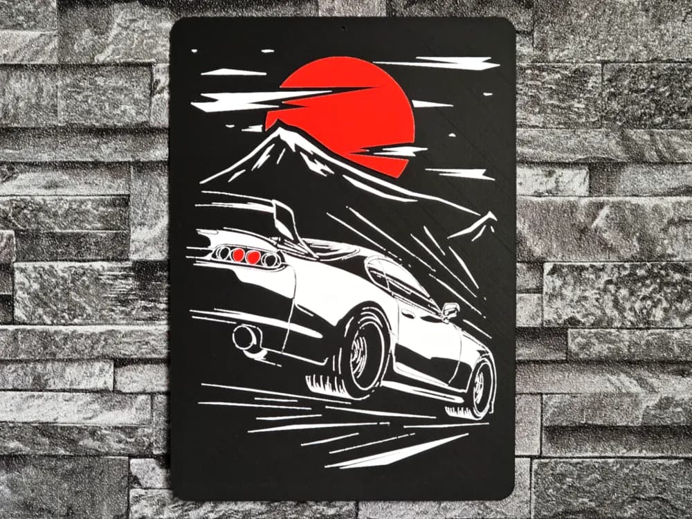 Hueforge Supra Japan Fuji Hueforge Supra Japan Fuji