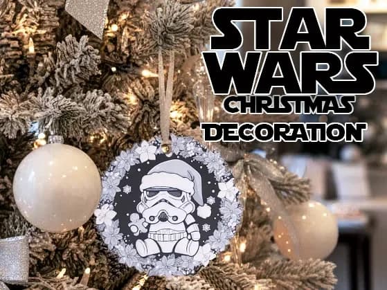 Stormtrooper Star Wars Christmas Decoration Tree Stormtrooper Star Wars Christmas Decoration Tree