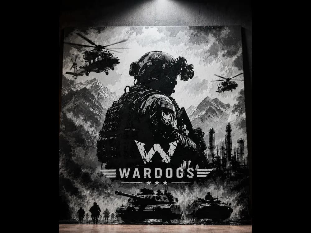 Wardogs Hueforge Wardogs Hueforge