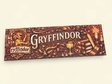 Gryffindor 50mm by 150mm Bookmark Gryffindor 50mm by 150mm Bookmark