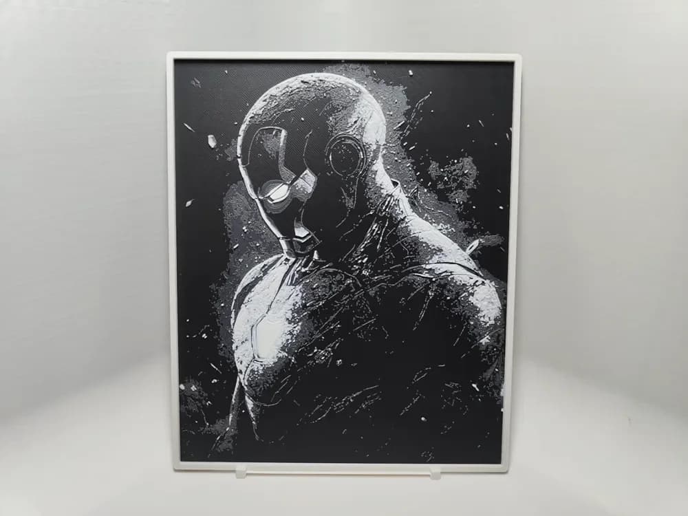 HueForge model: Iron Man - Huefroge by BeaN