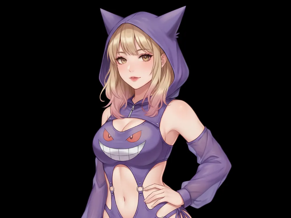 Gengar Girl Gengar Girl