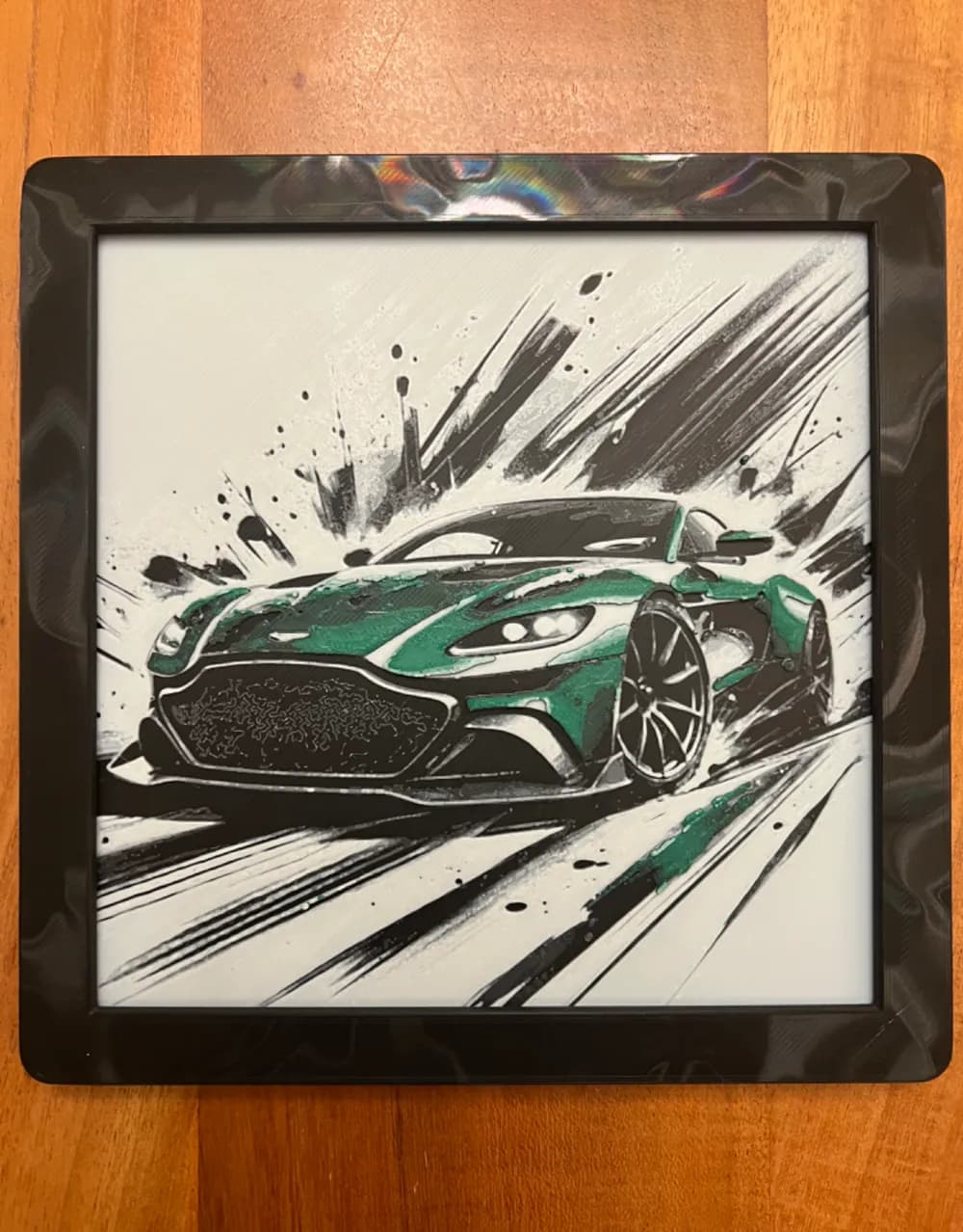 HueForge model: Aston Martin DBS by JustBe 3D Printing