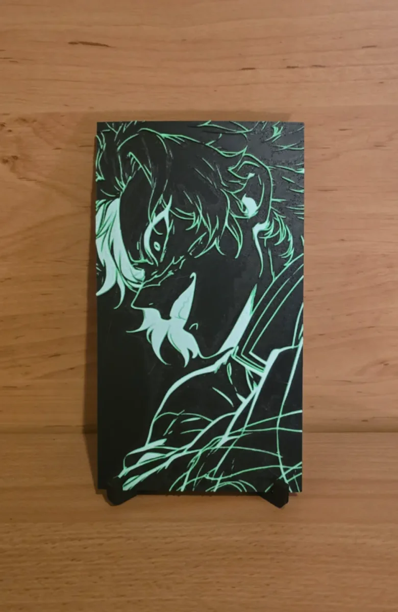 Sanemi Demon Slayer Hueforge Sanemi Demon Slayer Hueforge