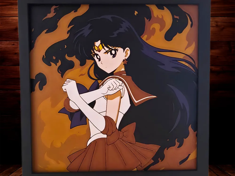 Sailor Mars - Sailor Moon Sailor Scouts Set Sailor Mars - Sailor Moon Sailor Scouts Set
