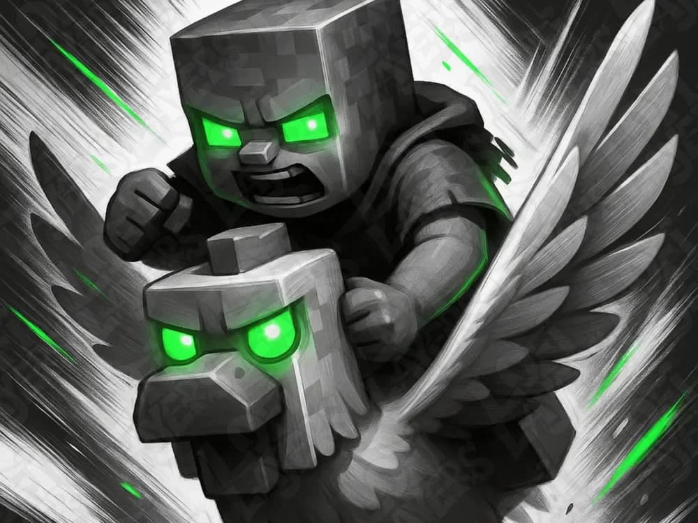 Chicken Jockey Hueforge Chicken Jockey Hueforge