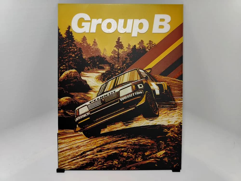 Group B Poster #2 - Hueforge Group B Poster #2 - Hueforge