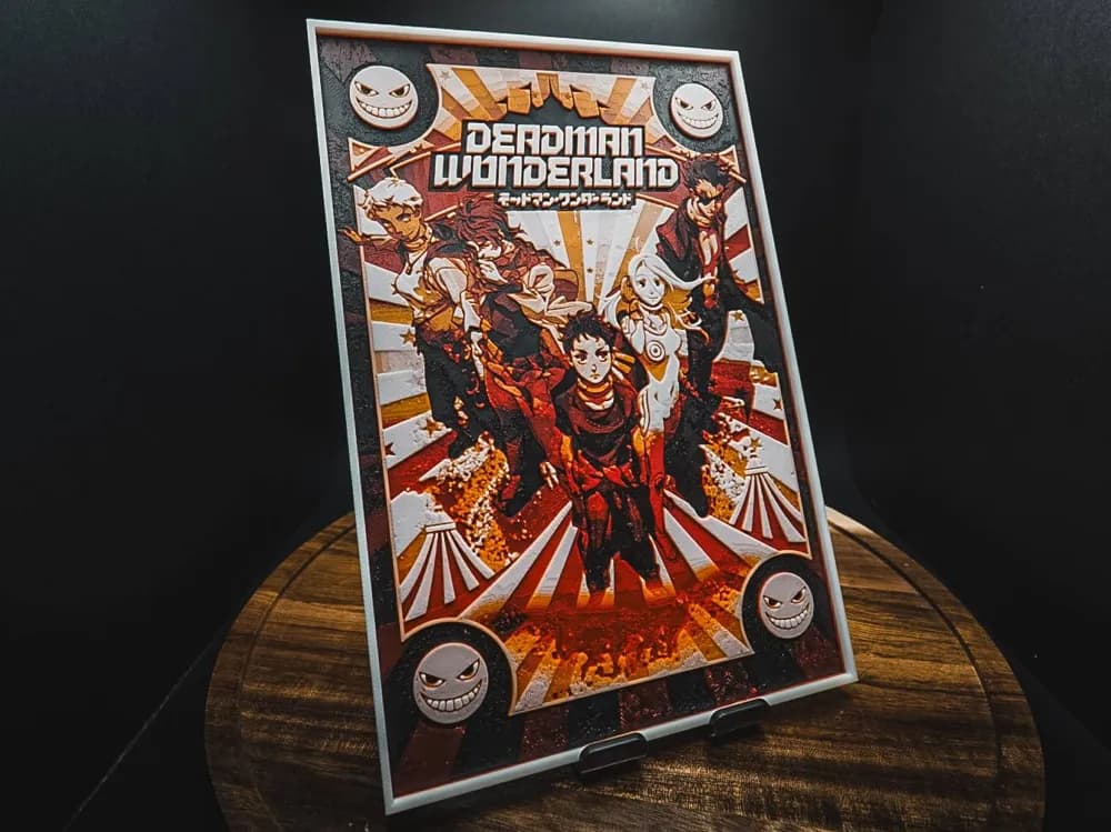 Deadman Wonderland (Series Poster - HueForge) Deadman Wonderland (Series Poster - HueForge)