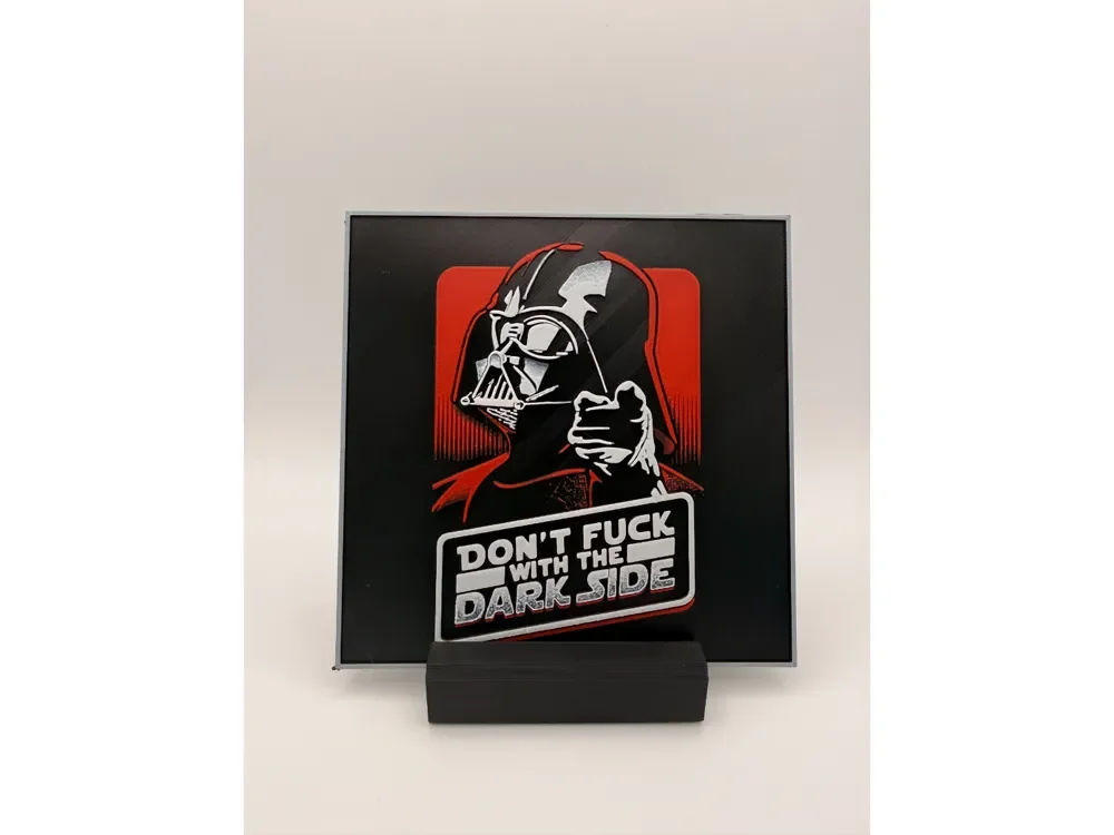 Darth Vader Dark Side Hueforge Sign Darth Vader Dark Side Hueforge Sign