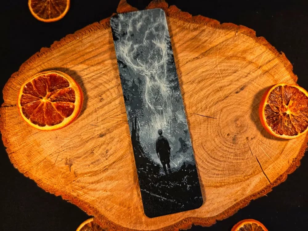 Harry Potter bookmark 6 - Hueforge Harry Potter bookmark 6 - Hueforge