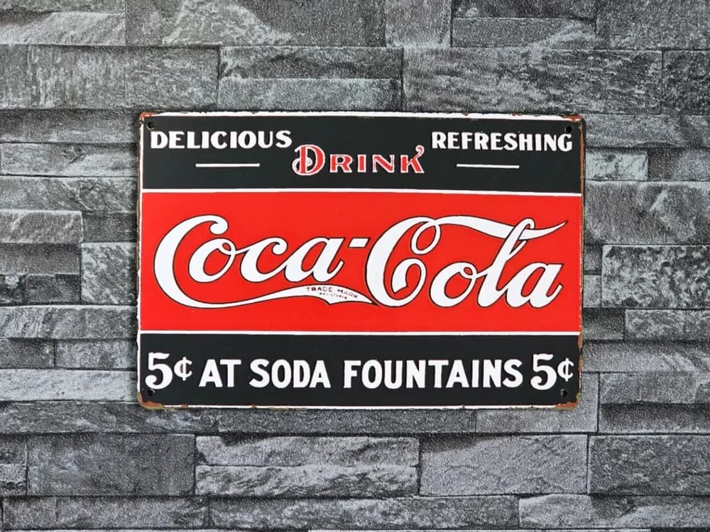 Hueforge Coca-Cola Fountains by StefBull85 HueForge model: Hueforge Coca-Cola Fountains by StefBull85