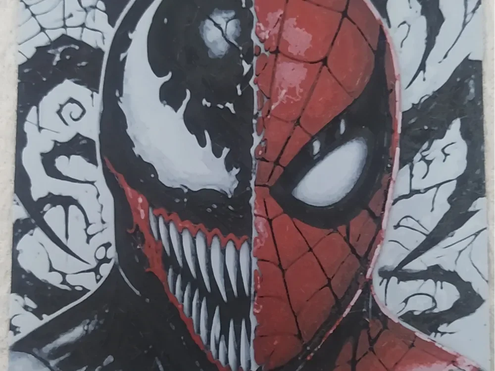 Spiderman-Venom Spiderman-Venom