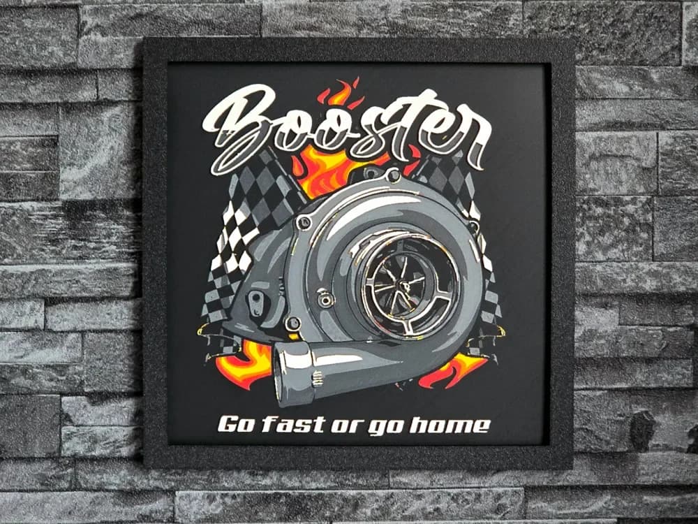 Hueforge BOOSTER TURBO