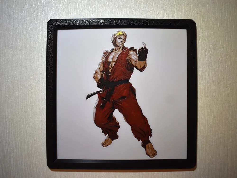 HueForge model: Ken Hueforge by Chris B