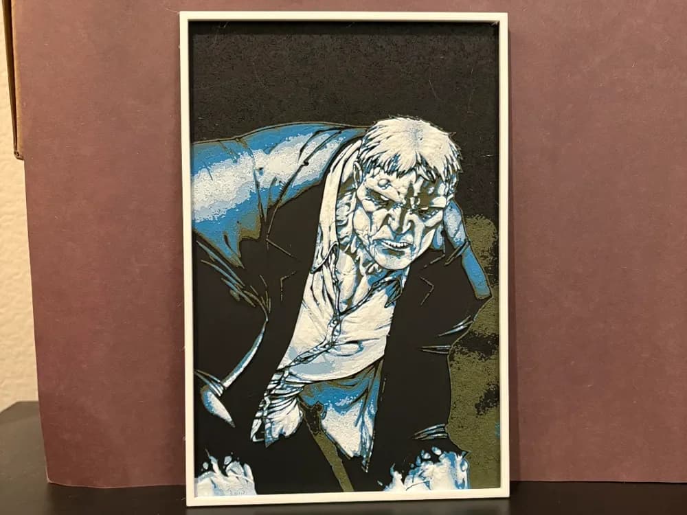Solomon Grundy Hueforge by Estiv HueForge model: Solomon Grundy Hueforge by Estiv