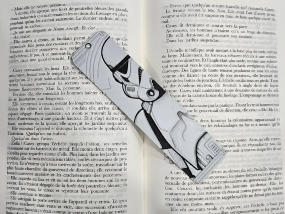 Bookmark Stormtrooper Star wars by Kactus Fpv HueForge model: Bookmark Stormtrooper Star wars by Kactus Fpv