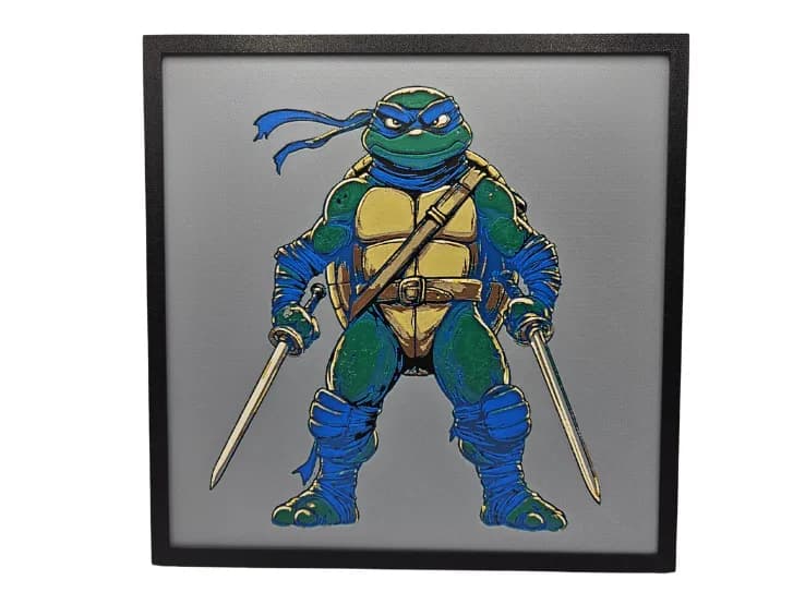 HueForge model: Leonardo (TMNT) by BusyKikiBee