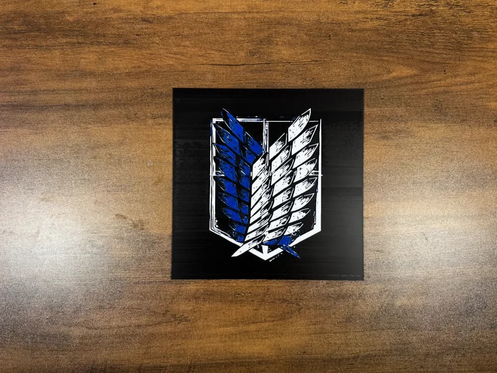 Attack on Titan – Wings of Freedom by 3D Prints By Vic HueForge model: Attack on Titan – Wings of Freedom by 3D Prints By Vic