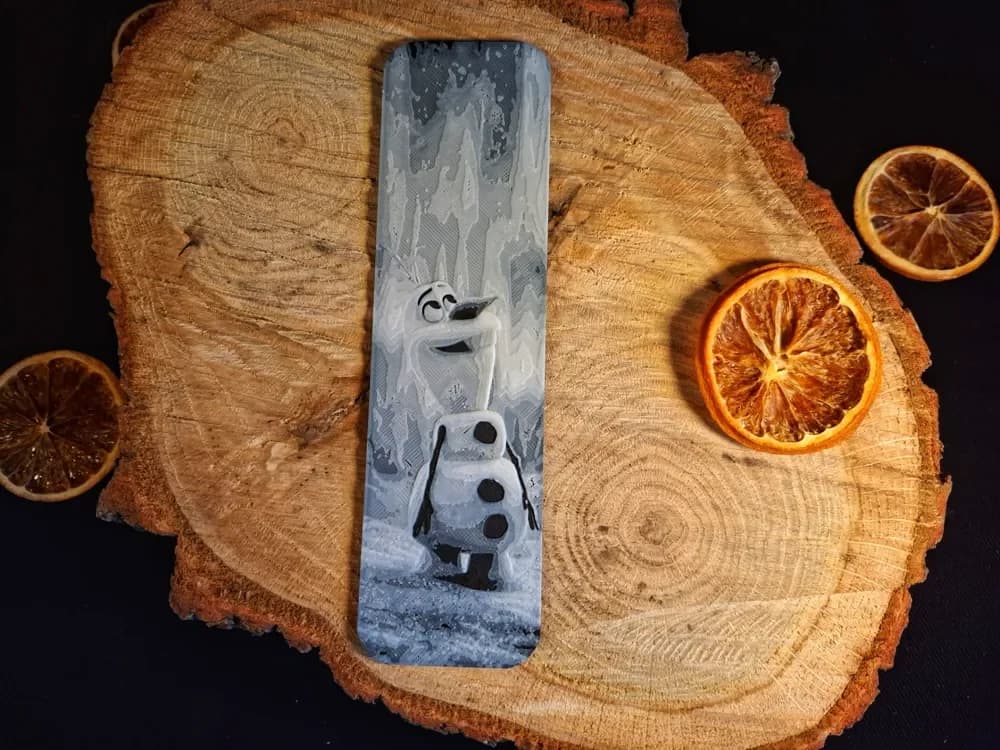 Frozen Olaf 1 bookmark Frozen Olaf 1 bookmark