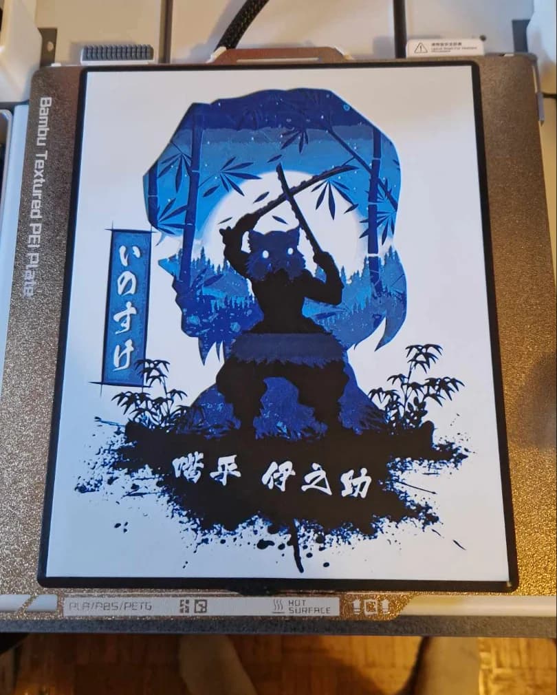 Inosuke Hashibira - Demon Slayer Hueforge Inosuke Hashibira - Demon Slayer Hueforge