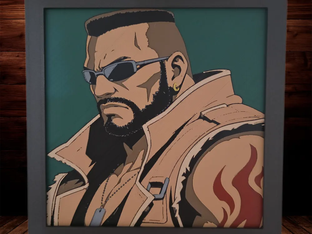 Barret Wallace - Final Fantasy 7 Barret Wallace - Final Fantasy 7