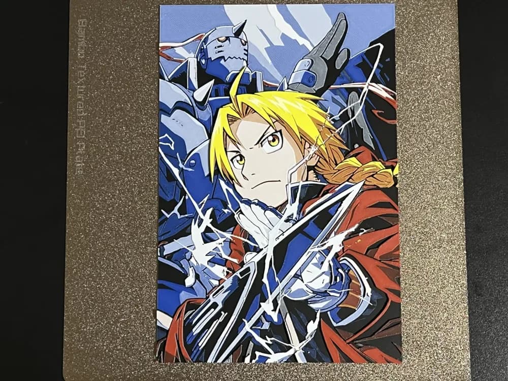 HueForge model: The Alchemist Brotherhood Hueforge by FantasyZ